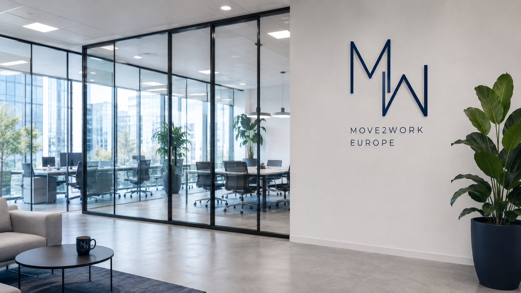 Move2Work Europe office